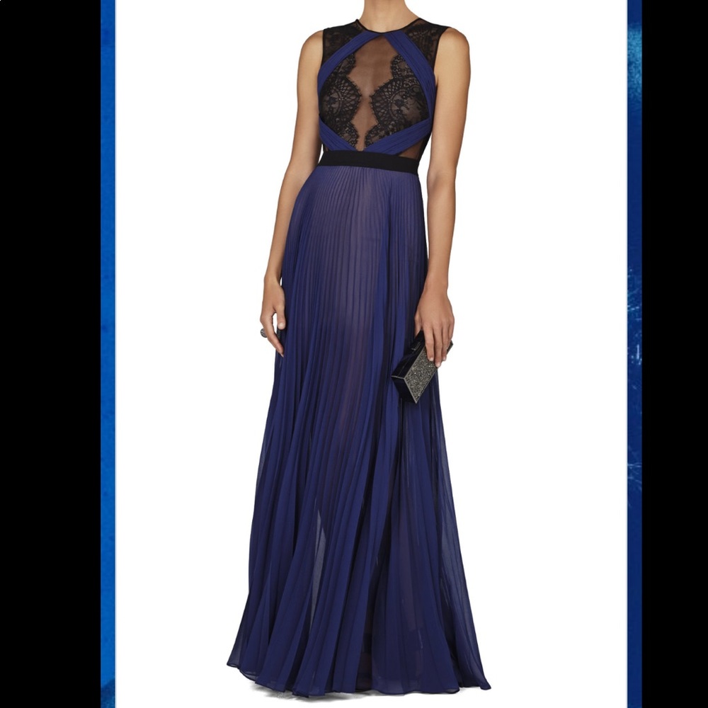 BCBGMAXAZRIA Cortney Gown